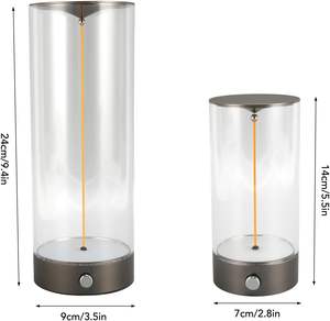 Lámpara de Mesa Flotante LED Magnética Antigravedad Recargable con Control Táctil y 1000mAh para Decoración del Hogar al por Mayor - Product Image 6