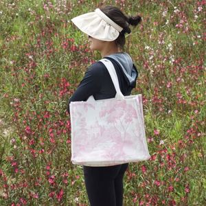 Hot Selling Fashion Canvas Tote Bag for Women Purses and Handbags Ladies Bag Travel Colorful Luxury Designer - Product Image 2