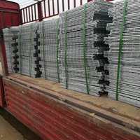 Panier gabion en treillis soudé galvanisé, antirouille, pour la régulation des rivières, la protection des pentes, la décoration des jardins et des paysages - Durable, facile à installer