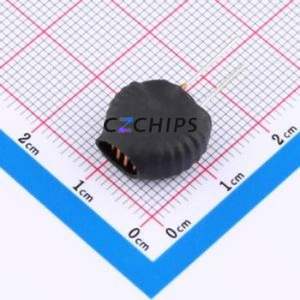 Inductor de Anillo de Color / Inductor de Orificio Pasante SLT044125T330MUB, Componente de Orificio Pasante (THT), 33uH, 20%, 2.5A, 42mOhm - Product Image 1