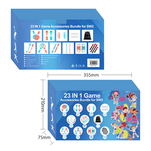 Pack Sportif 23-en-1 pour <span class=keywords><strong>Nintendo</strong></span> <span class=keywords><strong>Switch</strong></span> 2 – Ensemble de 2 <span class=keywords><strong>jeux</strong></span> de sport, idéal pour les soirées en famille et les <span class=keywords><strong>jeux</strong></span> de tennis à domicile pour <span class=keywords><strong>Switch</strong></span> 2 - Product Image 3