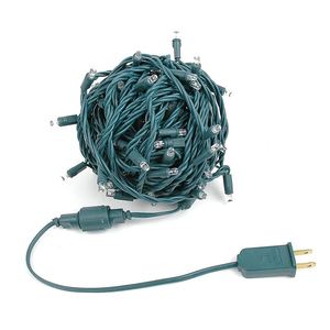 Kommerzielle IP65-bewertete 5-mm-LED-Weihnachtsbeleuchtung für den Außenbereich mit 6 "Abstand für die Außen anzeige - Product Image 5