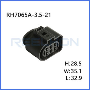 Jpt 1j0973733 6 pin 3.5 mét <span class=keywords><strong>lsu</strong></span> 4.2 tự động không thấm nước oxy cảm biến kết nối phụ kiện cho VW Passat Bora Ga Cắm - Product Image 4