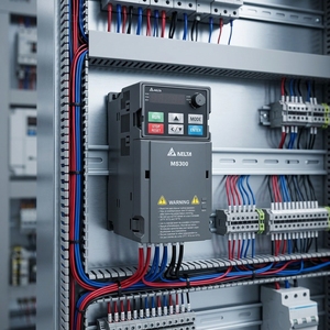 Variador de Frecuencia AC MS300 VFD49AMS23ANSAA 15HP 11kW Trifásico 220V Entrada/Salida - Product Image 1
