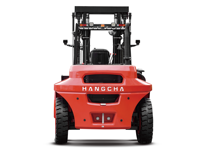 Montacargas Hangcha de 12t/14t/16t con Motor Diésel, Montacargas de Servicio Pesado con Eje de Accionamiento de Caliper para Minería y Canteras