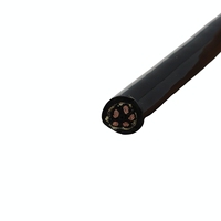 Maßgefertigtes blankes Kupferkabel mit PVC-Isolierung, flexibler Stromkabel mit TPU-Ummantelung, zugfest, für ROV-Ozeanüberwachung und Unterwasserbau