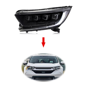 AURON 2017-2022 12V Nuevo Conjunto de Faros Delanteros LED DR-L Completos 6000K 60W para Honda CR-V, Reequipamiento/Actualización - Product Image 2