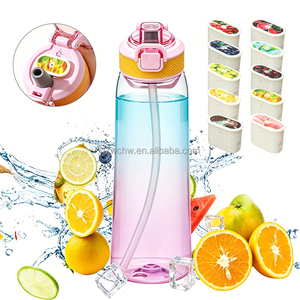 Bottiglia d'Acqua in Tritan Senza BPA con Sistema di Aromatizzazione all'Aria - Product Image 2