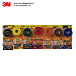 Ruban électrique de codage de fils MACtape 3M 35 <span class=keywords><strong>Scotch</strong></span> câbles électriques haute performance ruban d'isolation électronique en vinyle - Product Image 3