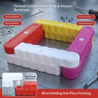 Barrière anti-collision remplie d'eau en PVC pour piste de compétition intérieure et extérieure de karting, type « Water Horse Fence »
