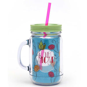 Vente chaude joint différents opale 1 oz pot en forme de bocal en verre pour le mélangeur avec bouchons en liège - Product Image 5