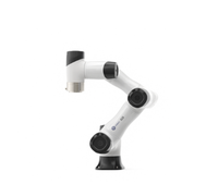 Bras robotisé collaboratif à 6 axes CR3 avec moteur et boîte de vitesses, charge utile de 3 kg, précision de +/- 0,02 mm pour le soudage, le récupération et l'empilage