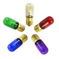 Ampoules Incandescentes pour Réfrigérateur T20 T22 E14 B15D 10W 15W 25W, Lampes Tubulaires pour Mini-Réfrigérateur, Couleur Claire