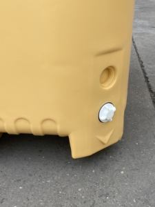 Bacs à poisson isolés en plastique PE 1000L grand réservoir de conteneur de refroidisseur thermique pour le logo de transport de stockage de poisson pour la boîte de nourriture de vin - Product Image 5