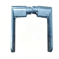 Services de moulage sous pression en aluminium et zinc personnalisés WJH |   Serrure de porte haute avec usinage et traitement de surface
