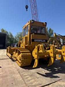 Bulldozer sur chenilles Caterpillar D6D/D6G d'occasion - 28000 kg, garantie 1 an, entretien facile - Product Image 3