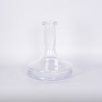 Design Unique en acier inoxydable russe, Tube Unique Transparent, Circuit à fond rond, Texture sheeha chicha chicha narguilé