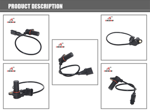 Capteur de Position de vilebrequin à manivelle pour camion <span class=keywords><strong>DAF</strong></span> CF <span class=keywords><strong>XF</strong></span> 0281002675 0 281 002 675 1607435 capteurs automatiques - Product Image 6