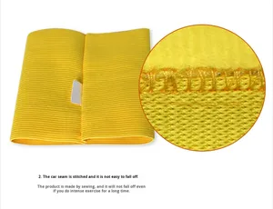 सुरक्षा खेल मनोरंजन के लिए थोक उच्च खिंचाव वाले फुटबॉल कप्तान कंधे आर्मबैंड - Product Image 5