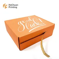 Luxury Custom Printed Color Postal Clothes Mailing Cardboard Boxes