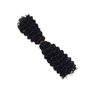 Capelli Ricci Premium per Treccine, Dreadlock e Twists, Estensioni di Capelli Remy Super Double Drawn Senza Trama, Ciocche Naturali - Product Image 4