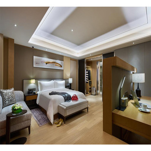 Venta al por mayor de muebles de dormitorio de 5 estrellas, muebles de hotel modernos, servicio de diseño a la venta - Product Image 1