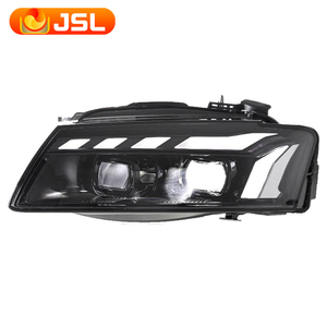 JSL 汽车造型头灯适用于奥迪 A5 LED 头灯投影仪透镜 2008-2012 RS5 头灯 S5 前日间行车灯汽车配件 - Product Image 5