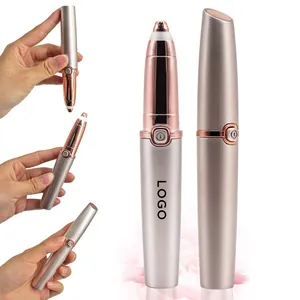 Épilateur Portable pour épilation du visage, rasoir électrique Portable, tondeuse à sourcils, Rechargeable par USB