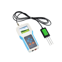 Analyseur multi-paramètres du sol : humidité, température, salinité, conductivité, pH, analyseur d'azote, de phosphore et de potassium