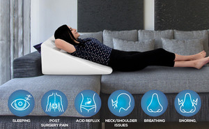 Chất lượng cao khả năng phục hồi cao bọt trở lại hỗ trợ gối quan hệ tình dục vị trí cơ thể gối nêm - Product Image 6