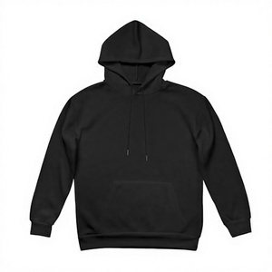 เสื้อสเวตเชิ้ตมีฮู้ดแบบสวมใส่สบายสำหรับฤดูใบไม้ร่วง น้ำหนัก 260 กรัม ทรงหลวม ไหล่ตก มีกระเป๋า  รับสกรีนโลโก้ด้วยความร้อน เหมาะสำหรับกิจกรรมสร้างทีม - Product Image 2