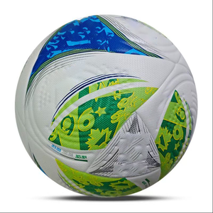 Ballon de football personnalisé 2026 avec logo, en cuir PU de haute qualité, nouveau style, taille 5, pour les matchs de ligue américaine - Product Image 3
