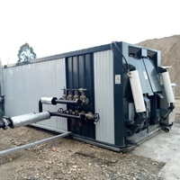 Machine à décanter le bitume d'asphalte en fûts, modèle Jumbo Bag, pour la fusion et le décantation