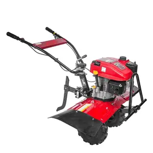 OEM ODM 48 Inch Self-propelled 5.5Hp Gasoline Power 4 Stroke 212CC Agricultural Mini Cultivators Gear Drive Rotary Tiller