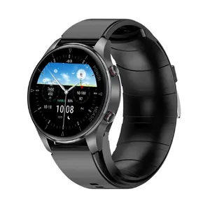 공기 펌프 혈압 심박수 혈중 산소 모니터링 30m 방수 스마트 워치 - Product Image 1