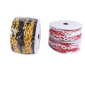 Cônes de signalisation rouges <span class=keywords><strong>et</strong></span> blancs, poteaux de signalisation, chaînes de liaison en <span class=keywords><strong>plastique</strong></span> - Product Image 4