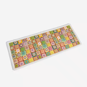 Housse de protection pour <span class=keywords><strong>canapé</strong></span> de style ethnique imprimé bohème Coussin confortable antidérapant fait à la main pour le salon Chats et chiens - Product Image 6