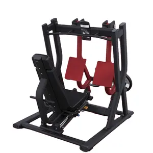 Equipo de gimnasio con placa Popular, máquina de entrenamiento de fuerza deportiva, Iso-Lateral, prensa de piernas