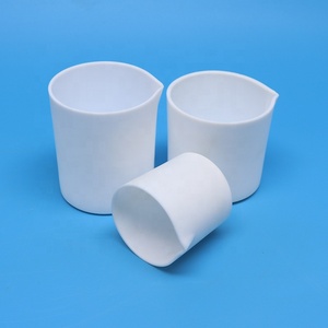 Wholesale High Temperature Acid And Alkali Resistance F4 PTFE <strong>Beaker</strong> With Cover Lid <strong>Lab</strong> Chemical PTFE <strong>Plastic</strong> <strong>Beaker</strong> - Product Image 4
