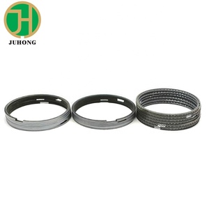 Jeu de segments de piston 6D17 pour camion Mitsubishi <span class=keywords><strong>Fighter</strong></span> Aero <span class=keywords><strong>Midi</strong></span>, diamètre 118 mm, ME995563 ME995561 ME995535 6M60T - Product Image 2