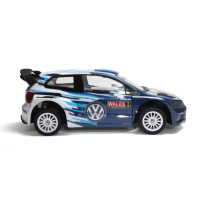 Voiture de rallye RC électrique MJX Hyper GO 10304 Polo R WRC à l'échelle 1/10, 4 roues motrices, 2,4 GHz, moteur brushless, 70 km/h, 3S RTR, métal, expert