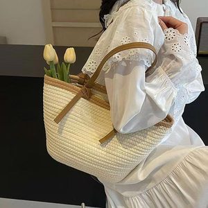Bolso de Playa para Mujer, Bolsos de <span class=keywords><strong>Marca</strong></span>, Tejido de Algodón, Moda Casual, Gran Capacidad, Viajes al Aire Libre, Compras Diarias, Bolso de Hombro - Product Image 3