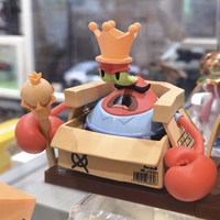 Caja Sorpresa Misteriosa con Temática de Guerrero de Dibujos Animados Submarinos, Mini Figura de Criatura Marina Adorable, Adorno de Escritorio, Juguete Coleccionable, Regalo