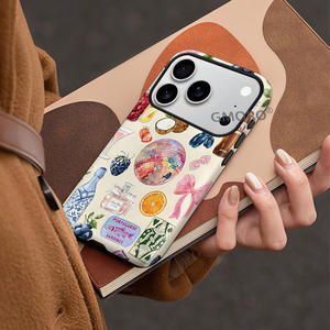 <span class=keywords><strong>Coque</strong></span> de téléphone portable personnalisée antichoc double couche haut de gamme compatible avec l'illustration artistique la plus vendue sur <span class=keywords><strong>AliExpress</strong></span> pour 17pm - Product Image 2