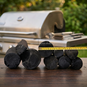 Charbon de bois de Khaya en morceaux pour les grills à hamburgers et les restaurants familiaux - Product Image 3