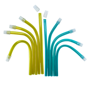Precio de fábrica Punta de succión de eyector de <span class=keywords><strong>saliva</strong></span> dental transparente desechable - Product Image 1