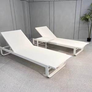 Sdraio <span class=keywords><strong>da</strong></span> Esterno Moderna per <span class=keywords><strong>Spiaggia</strong></span>, Lettino Prendisole per Hotel, Villa e Piscina - Product Image 1