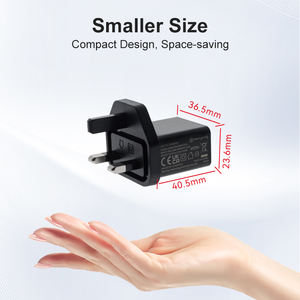 المملكة المتحدة قابس 3PIN 5v 500ma 1.2a 1.5a 2a 2.1a 2.5a 3a محول طاقة USB 5V 1A شاحن حائط USB مع شهادات CE UKCA - Product Image 3