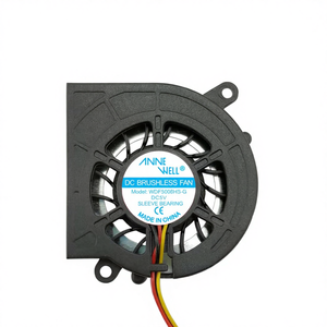 Ventilateur à roulement à manchon <span class=keywords><strong>5008</strong></span> de haute qualité 5V CC pour imprimantes 3D, équipements dentaires et automatisation industrielle (OEM/ODM) - Product Image 1