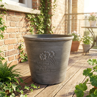 11 Inc. Jardinière décorative pour fleurs, pot de jardin extérieur, style européen et américain